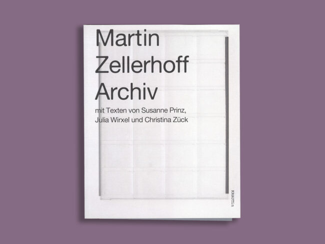 Martin Zellerhoff Archiv Krautin Verlag