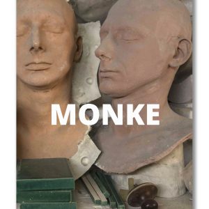Monke Ausstellungskatalog Cover Krautin Verlag