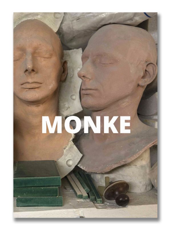 Monke Ausstellungskatalog Cover Krautin Verlag