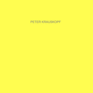 Peter Krauskopf - Initalien