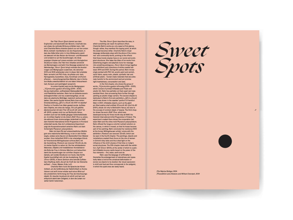 Charlotte Rahn Sweet Spot Innenseite 2 Krautin Verlag
