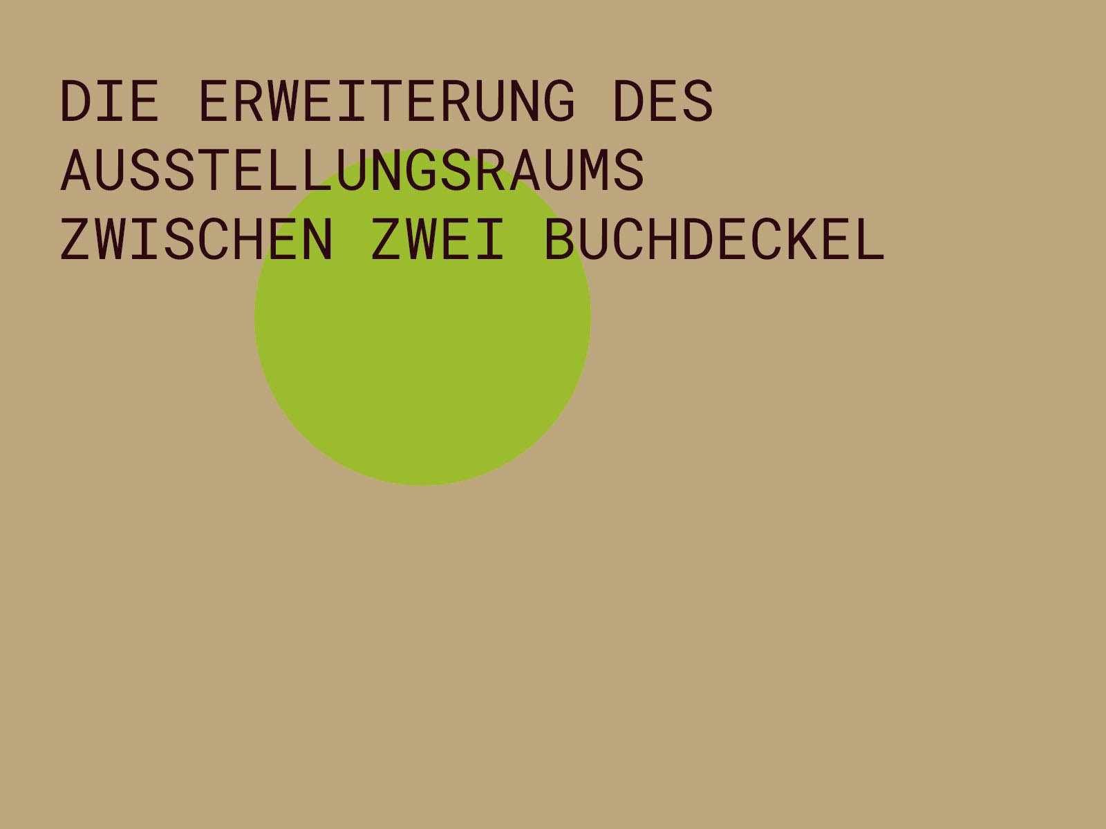 publikation in einer ausstellung-buchtyp-kunstpublikation-krautin-verlag.jpg Die Publikation in einer Ausstellung Einer von 11 Buchtypen für Kunstpublikationen Krautin Verlag