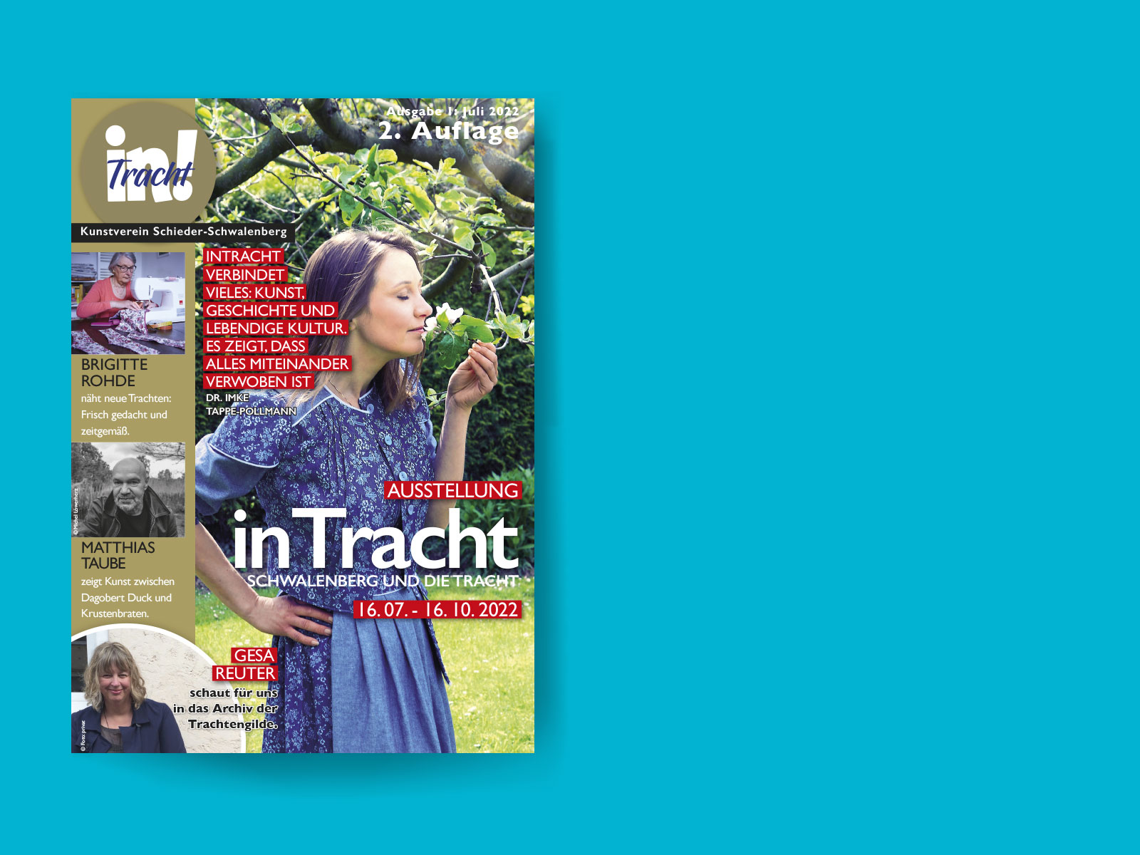 In!Tracht-Magazin-Krautin-Verlag Buchtypen für Kunstpublikation