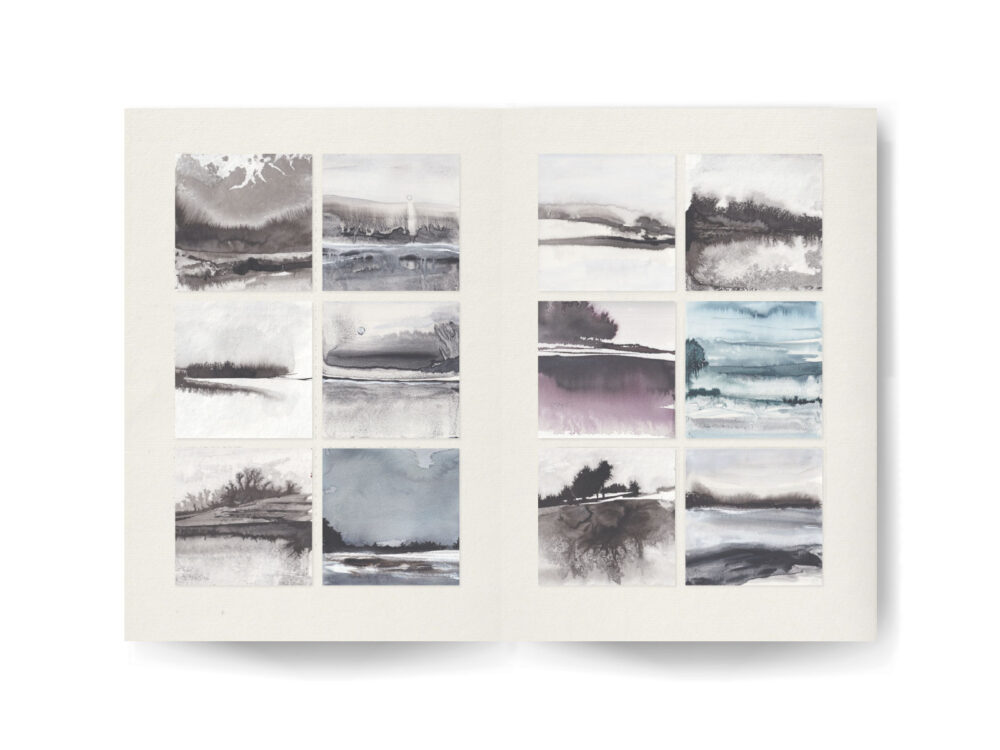 Künstlerbuch Gesa Reuter – Schattenland | KRAUTin