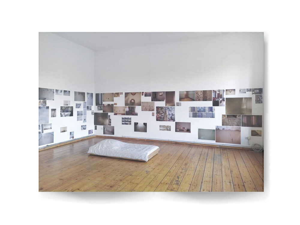 Karoe Goldt FRAME Künstlerbuch Innen 3 KRAUTin Verlag