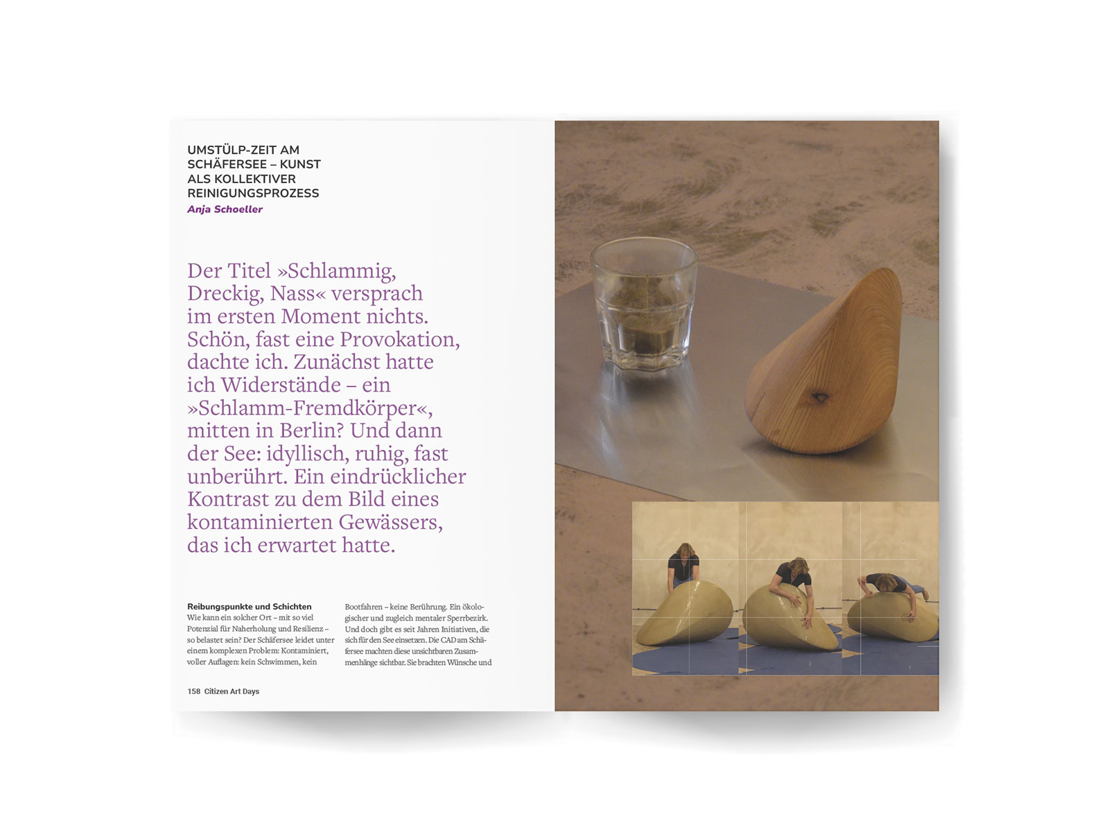 Oscar Ardila, Stefan Krüskemper, Kerstin Polzin CITIZEN ART DAYS KRAUTin Verlag-Kochbuch_KRAUTin-Verlag_9783967031607_Innenansicht_4 Oscar Ardila, Stefan Krüskemper, Kerstin Polzin CITIZEN ART DAYS KRAUTin Verlag-Kochbuch_KRAUTin-Verlag_9783967031607_Innenansicht_4