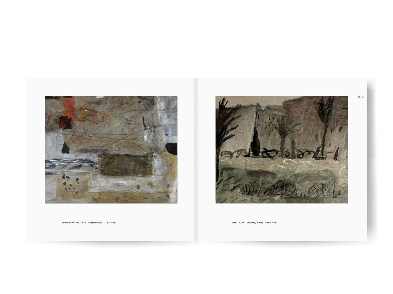 Roswitha Grüttner | Grafik und Malerei | KRAUTIn Verlag | 9783967031744_Innenansicht_02