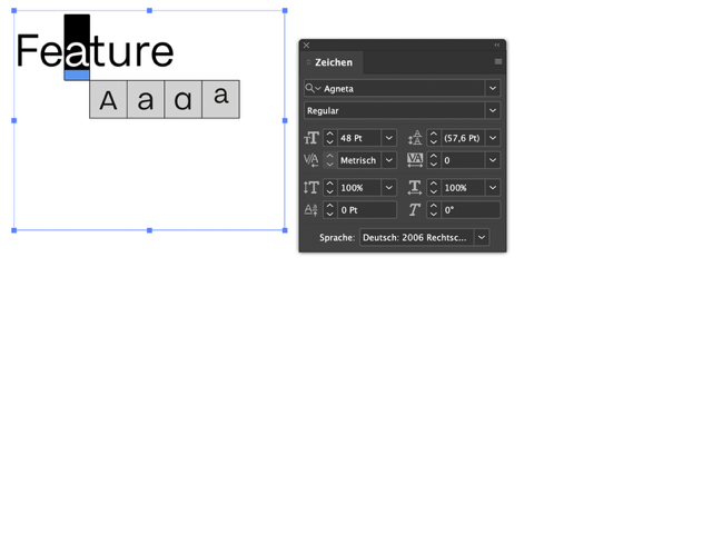 OT-feature-1 OpenType StyleSets InDesign einrichten | KRAUTin Verlag