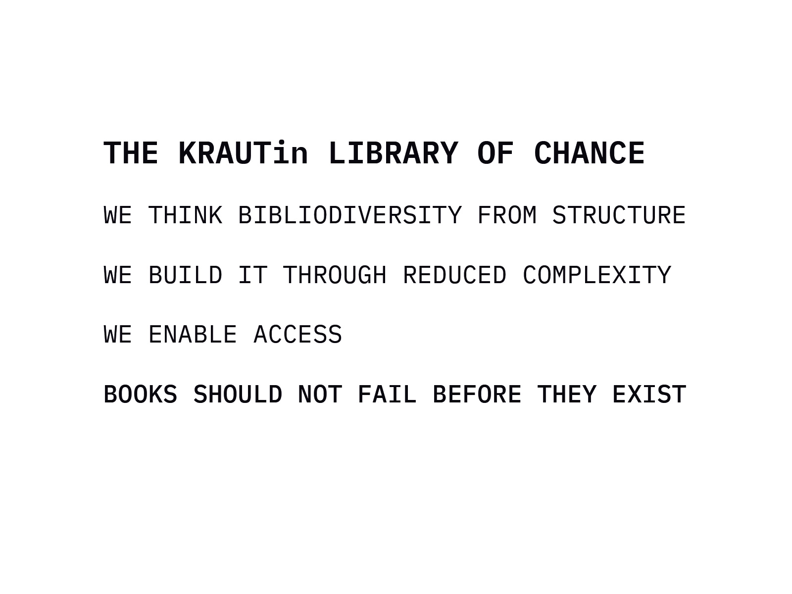 The-KRAUTin-Library-of-Chance The-KRAUTin-Library-of-Chance